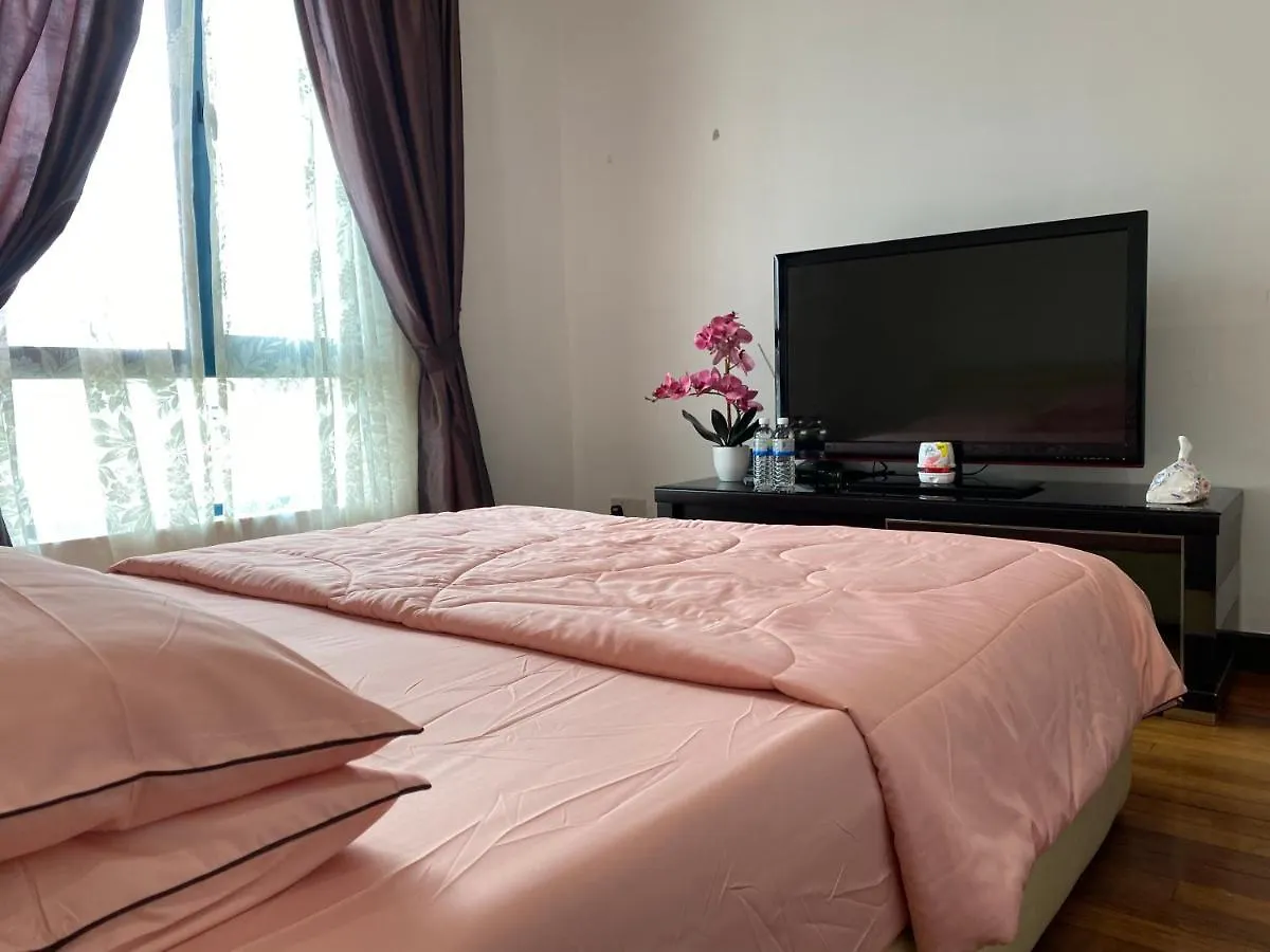 Casa Residency Apartman Kuala Lumpur Malajzia